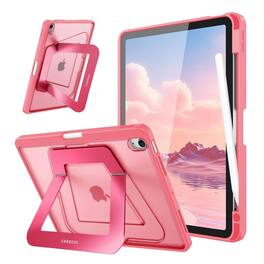 Kitcheniva - Shockproof Case Kickstand Cover For iPad Air 11-inch M4/M3/M2 (2026/2025/2024) - Pink