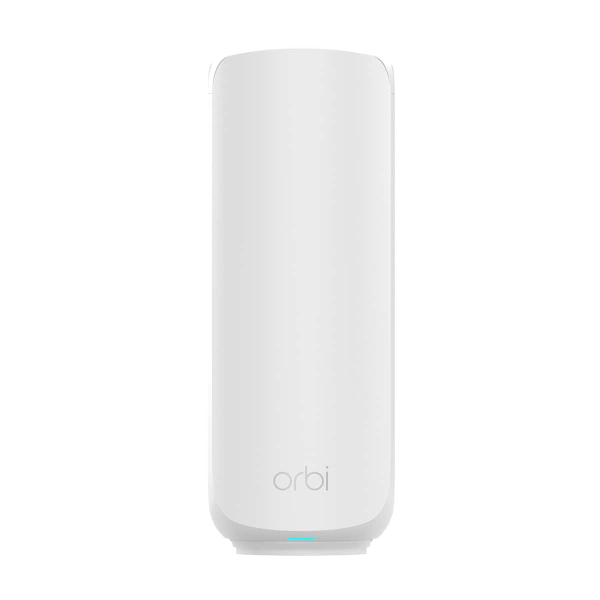 NETGEAR - Orbi 370 Series BE5000 Dual-Band Mesh Wi-Fi 7 Add-on Satellite (1-pack) - White