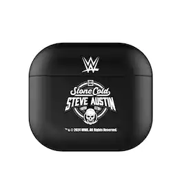 Keyscaper - WWE Clean AirPod Case Cover - AirPods 3rd Gen - Stone Cold Steve Austin