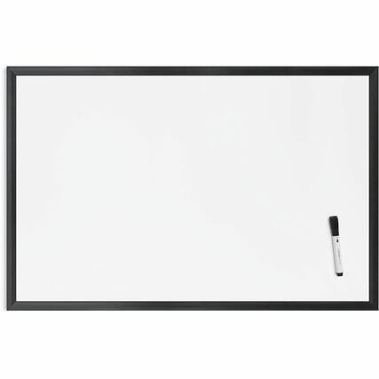 Front. U Brands - Magnetic Dry-Erase Board - 35 x 23.