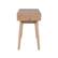 Alt View 13. Linon Home Décor - Rosita Two-Drawer Writing Desk - Natural.