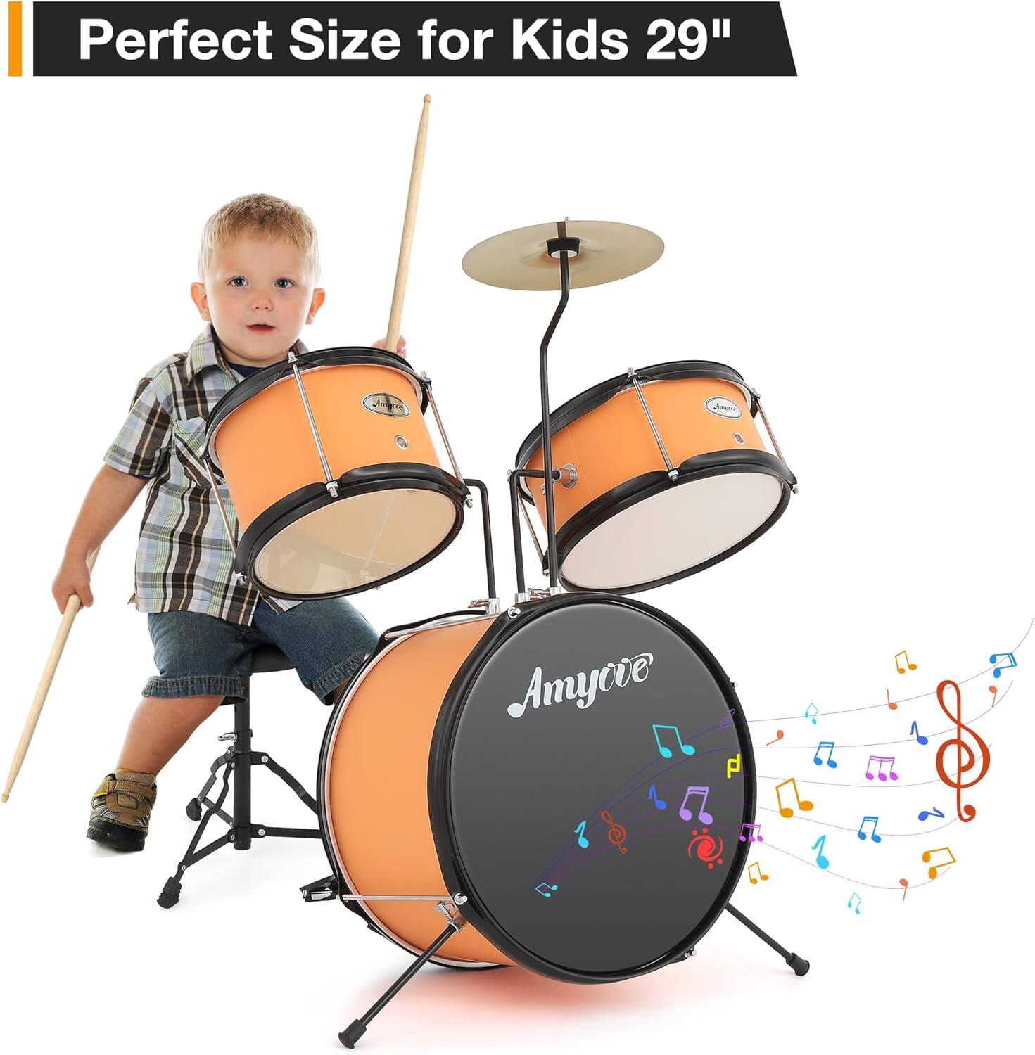 Perfect Size for Kids 29"