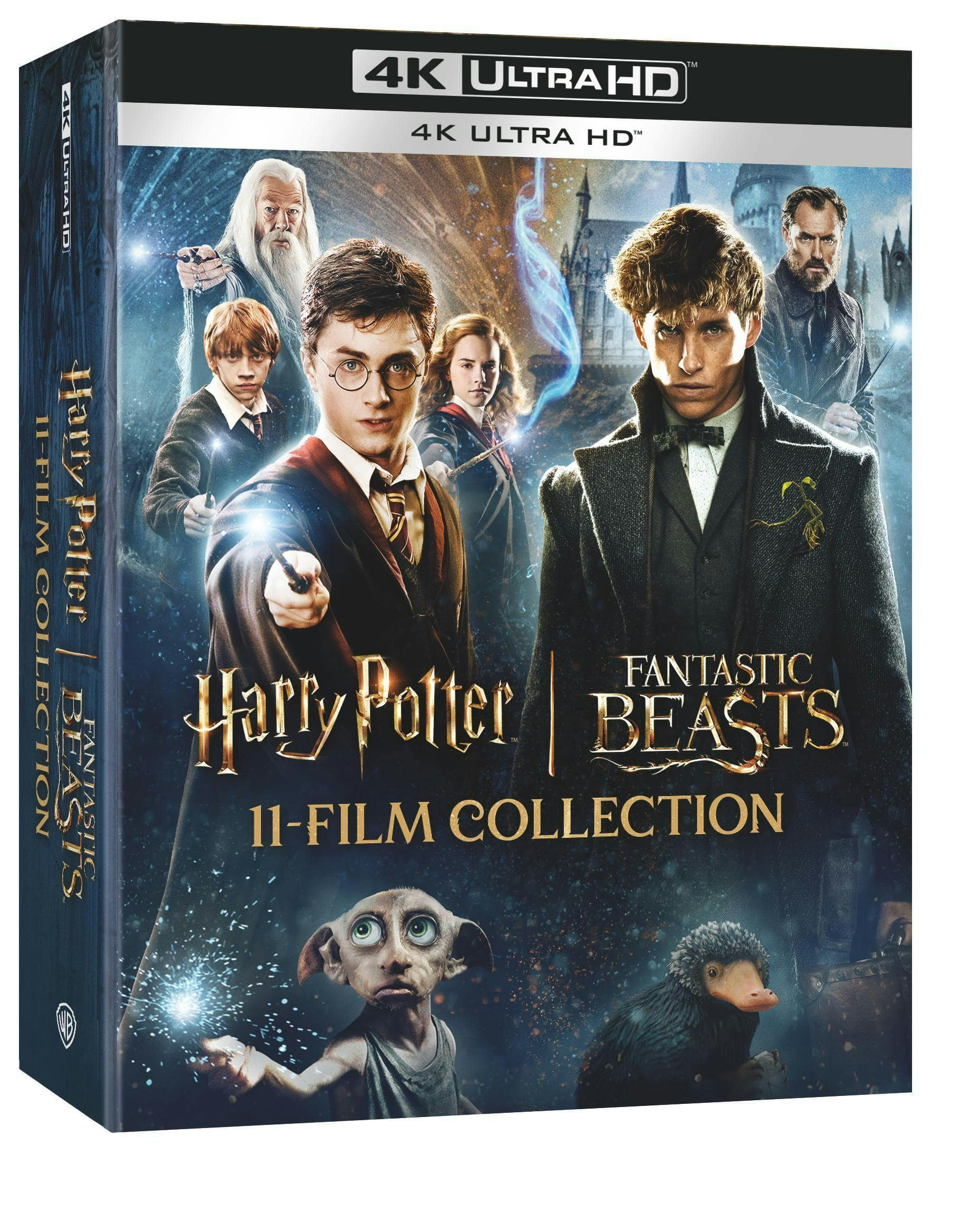 Harry Potter and Fantastic Beasts 11 Film Collection (4K 4K Blu