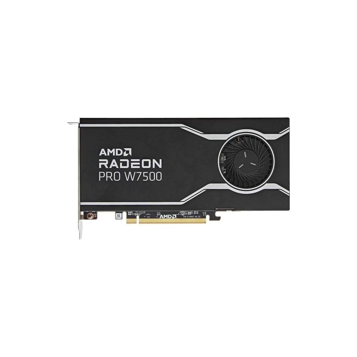 AMD Radeon Pro W7500 100 300000078 8GB 128 bit GDDR6 PCI Express