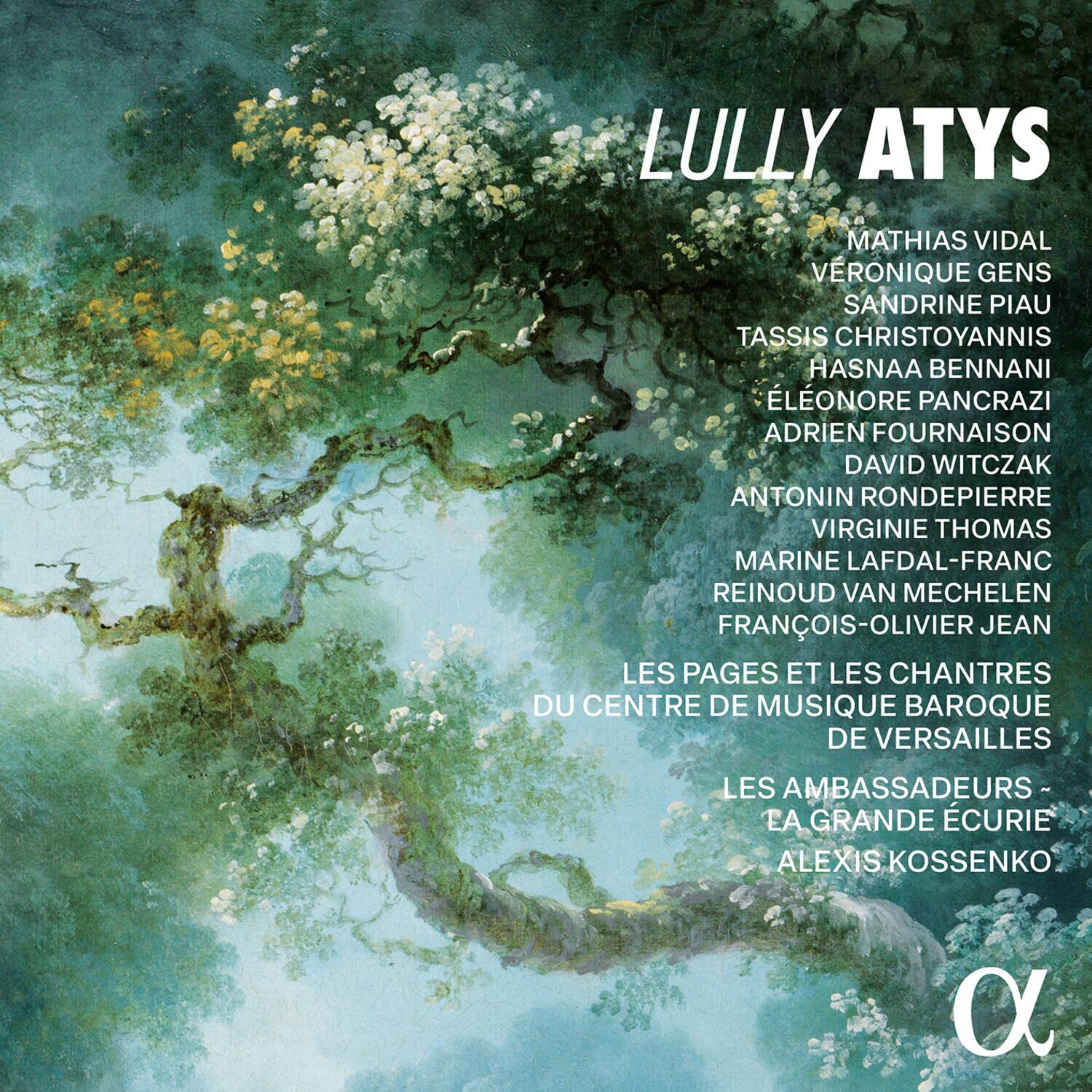 Mathias Vidal - Lully: Atys   - COMPACT DISCS [CD] price history on PriceWatchPro