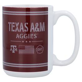 Indigo Falls - Texas A&M Aggies 15oz. OHT Military Appreciation Mug - Multicolor