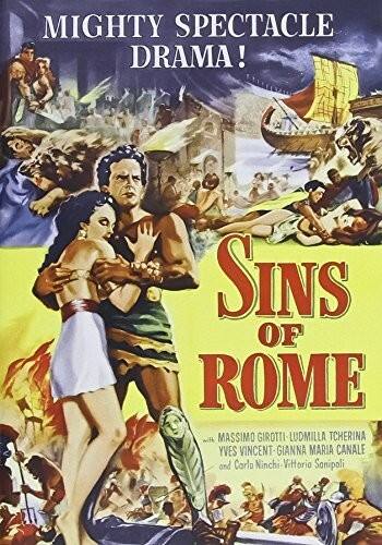 Front. Sins of Rome   - DVD.