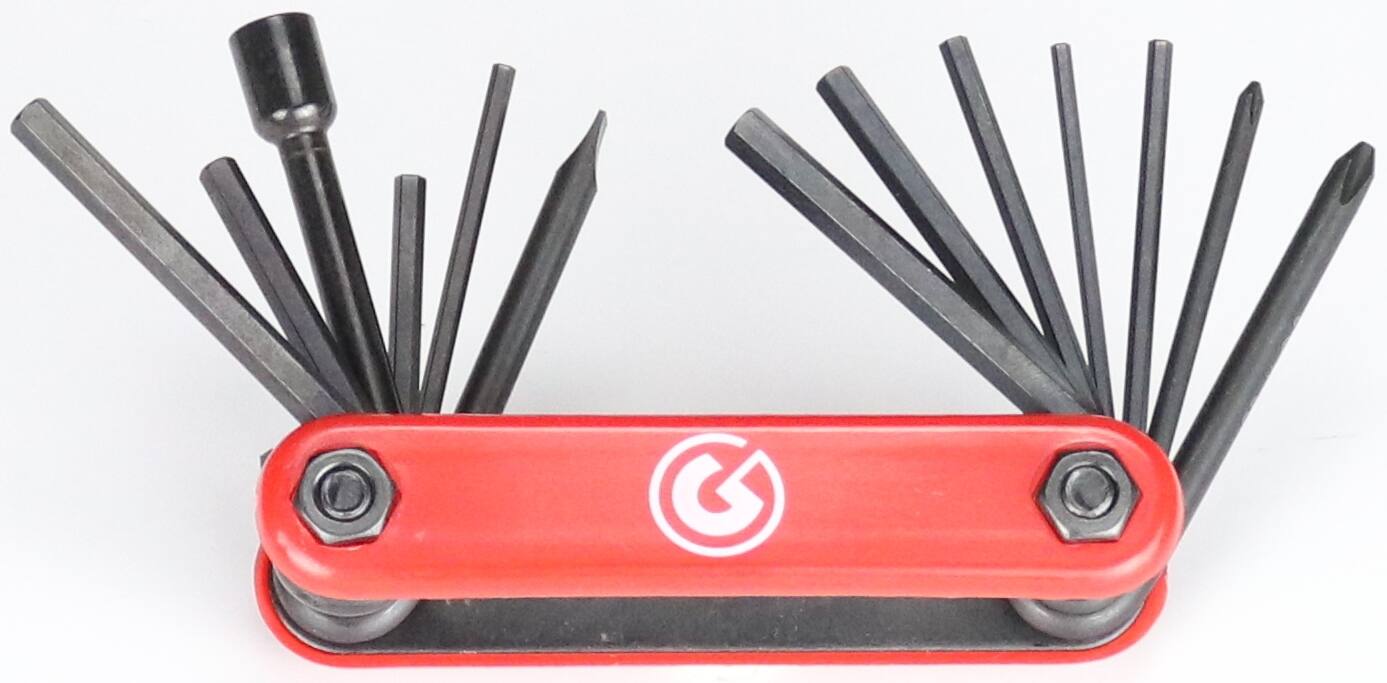 Front. Gibraltar Hardware - Guitar Multi-Tool, Universal for All Instruments.