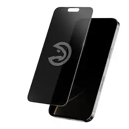 Screen Skinz - Atlanta Hawks iPhone Privacy Screen Protector - 14 Pro Max - Multicolor