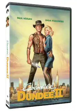 Crocodile Dundee II - DVD