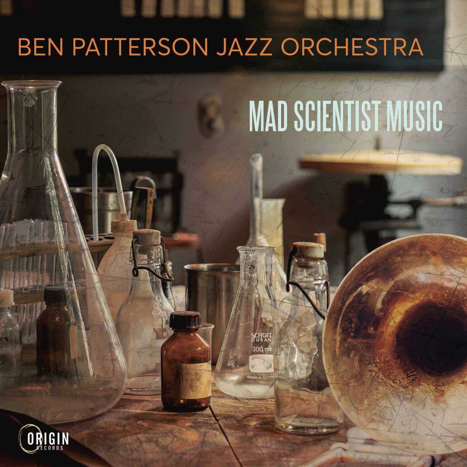 Ben Jazz Orchestra Patterson - Mad Scientist Music   - COMPACT DISCS [CD] price history on PriceWatchPro