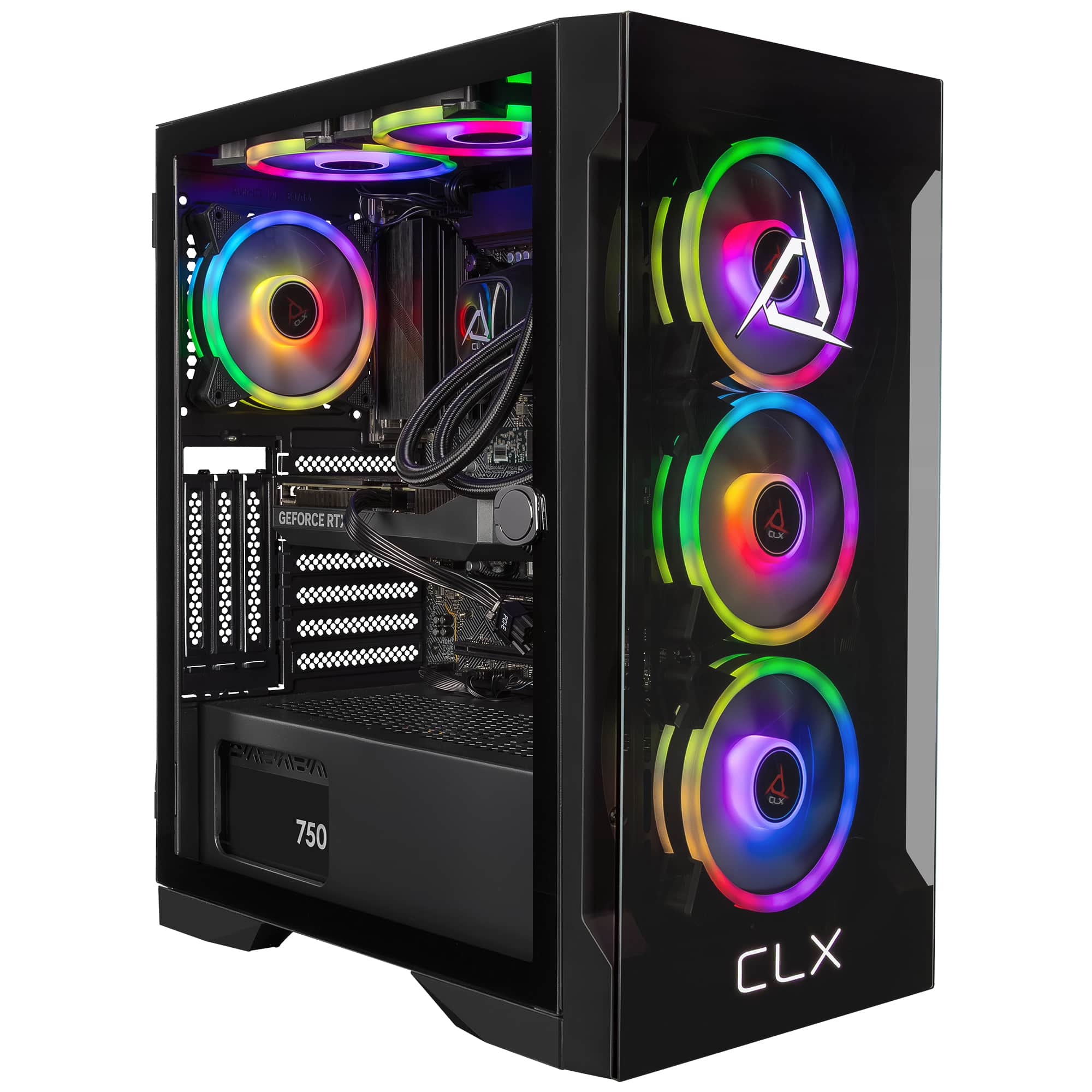 CLX
750
GEFORCE RTX