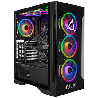 CLX SET Gaming Desktop Intel Core i5 14400F 32GB DDR5 5600 Memory CLX SET Gaming Desktop Intel Core i5 14400F 32GB DDR5 5600 Memory