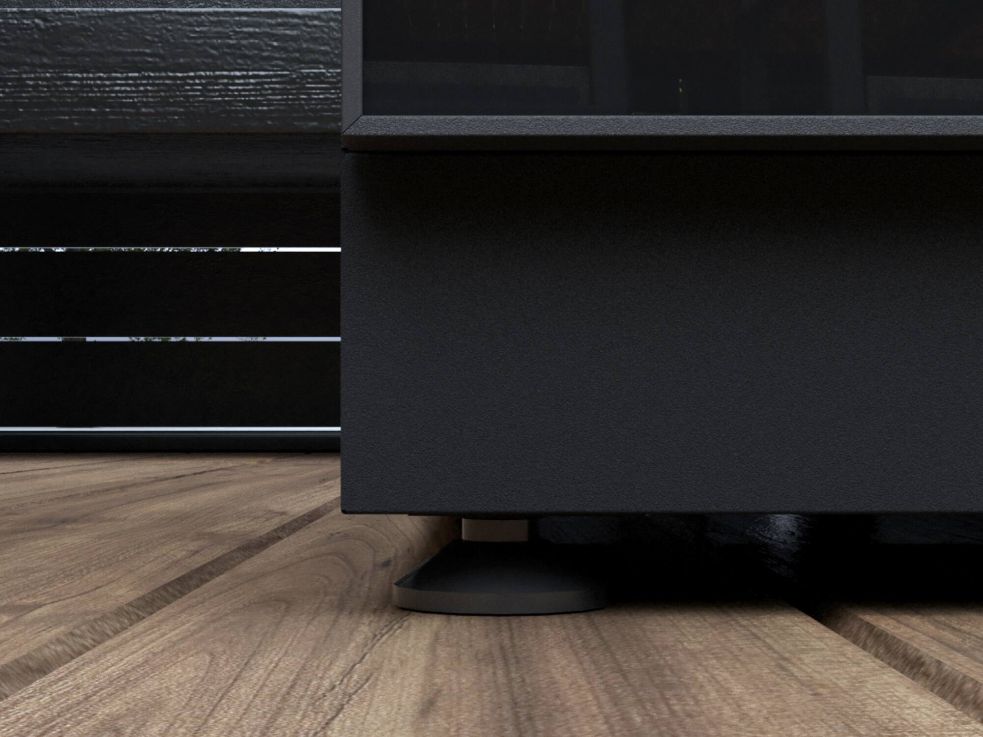 Alt View 7. NewAge Products - Outdoor Kitchen Aluminum 5 Piece Cabinet Set With 3 Drawer, Bar, Grill Cabinet, Performance Grill and Countertop - Black.