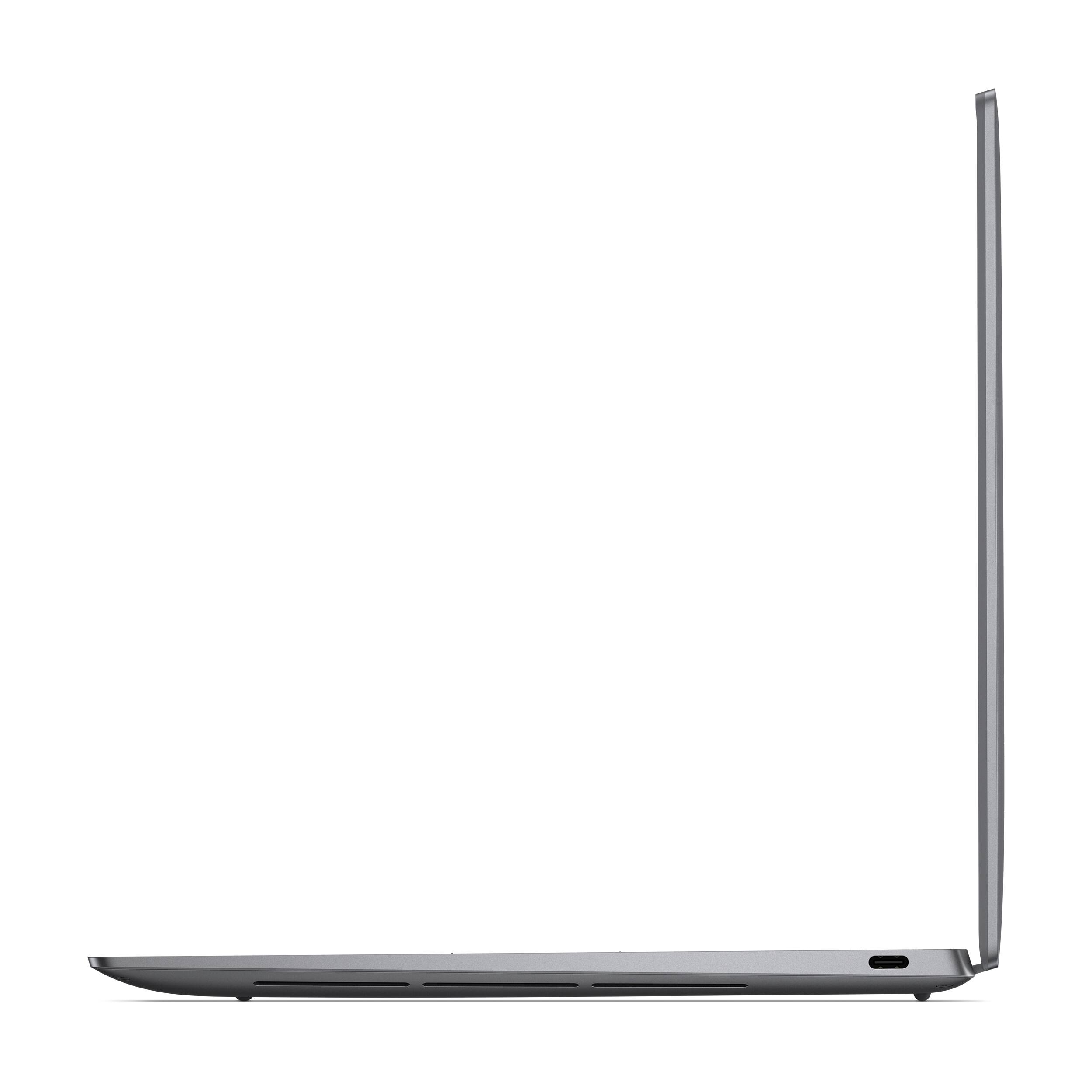Alt View 7. Dell - Dell XPS 13.4" 3K Touchscreen Laptop,Snapdragon X Elite X1E-80-100,16GB RAM,1TB SSD,Fingerprint,Win 11 Pro,Graphite - Graphite.