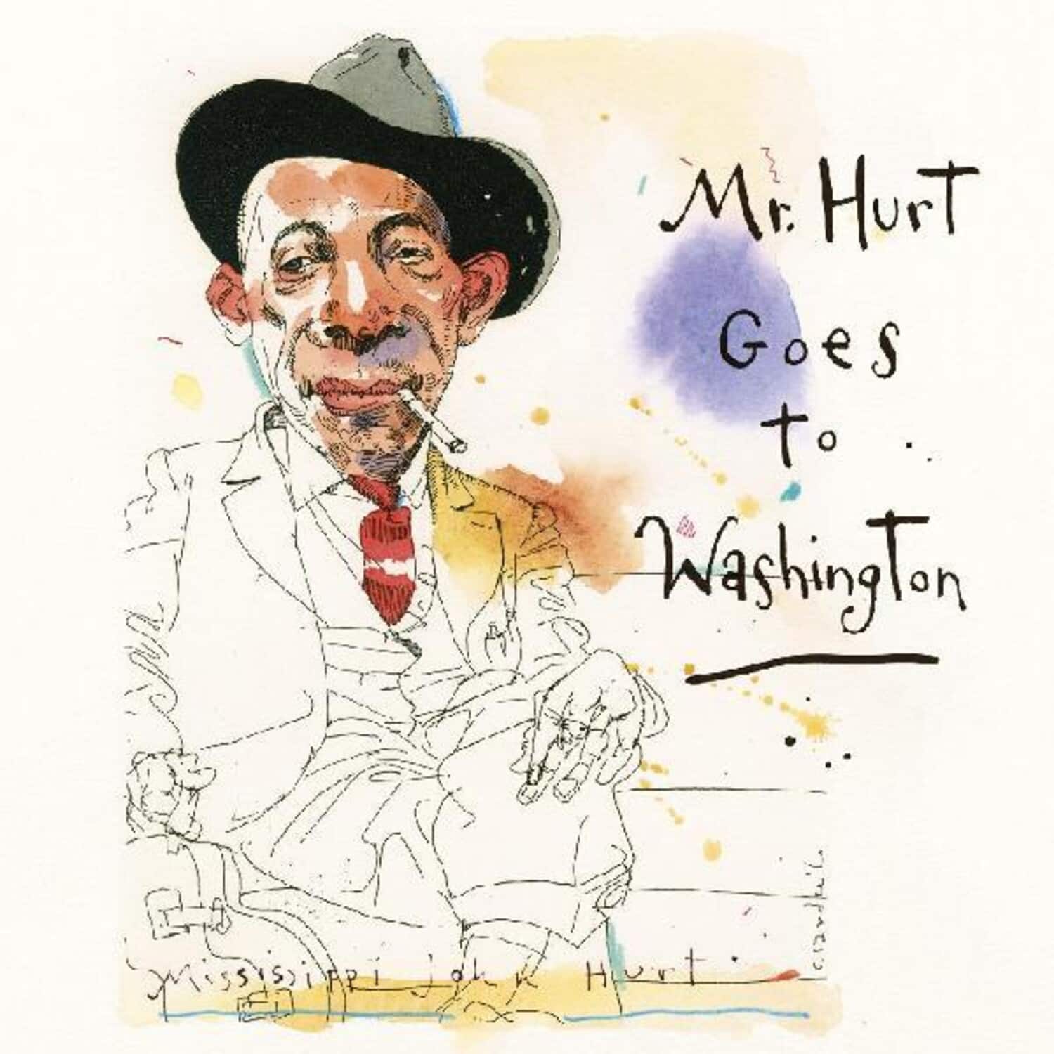 Mississippi John Hurt - Mr. Hurt Goes To Washington   - COMPACT DISCS [CD] price history on PriceWatchPro