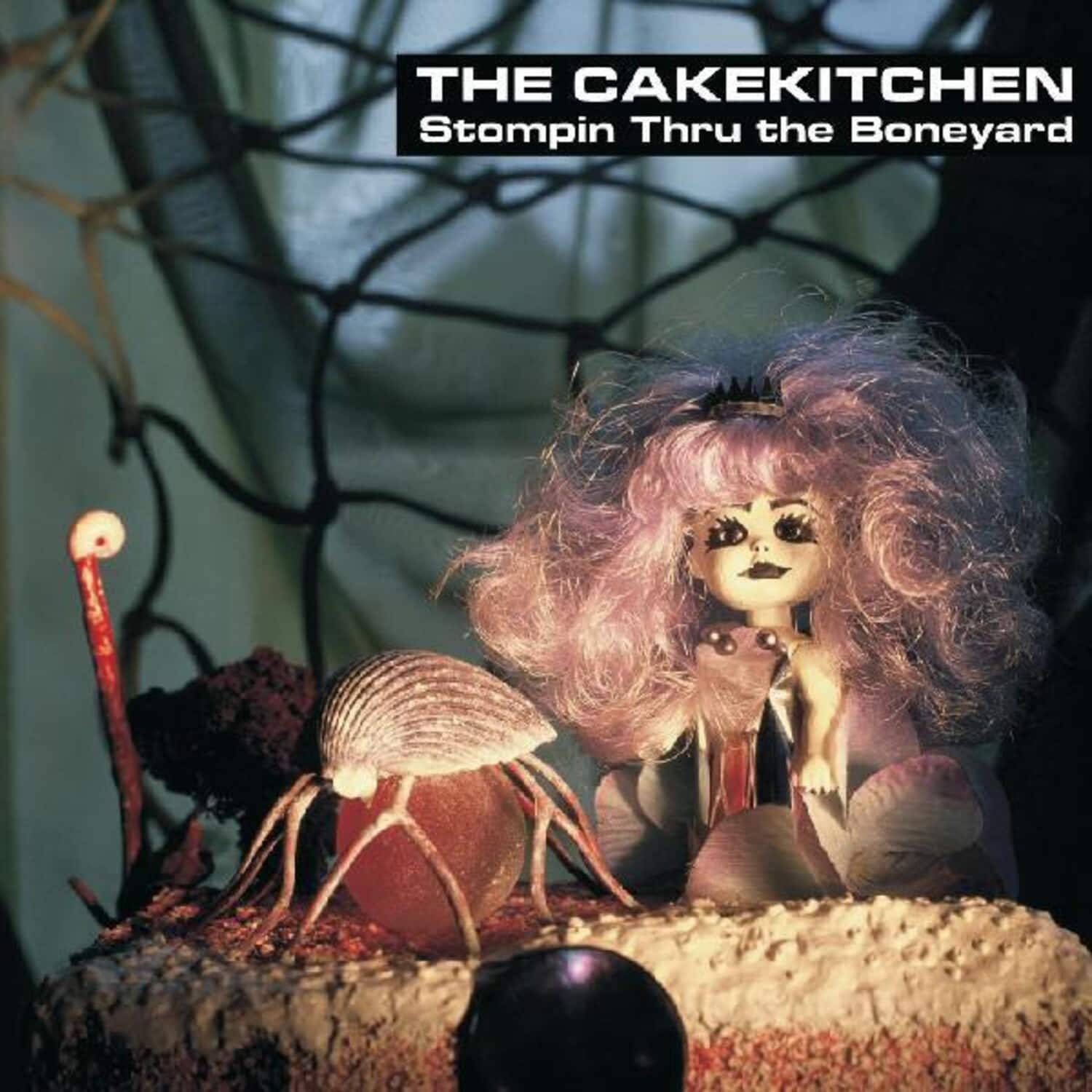 Cakekitchen - Stompin Thru The Boneyard   - VINYL LP price history on PriceWatchPro