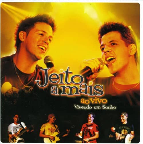 Jeito a Mais - Vivendo Um Sonho   - COMPACT DISCS [CD] price history on PriceWatchPro