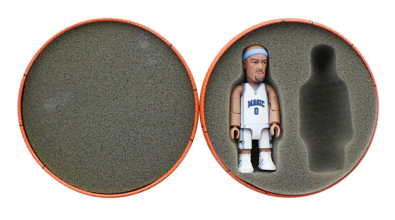 Orlando Magic Exclusive NBA SMITI Mini Figure | Drew Gooden in Collection Tin - Brown