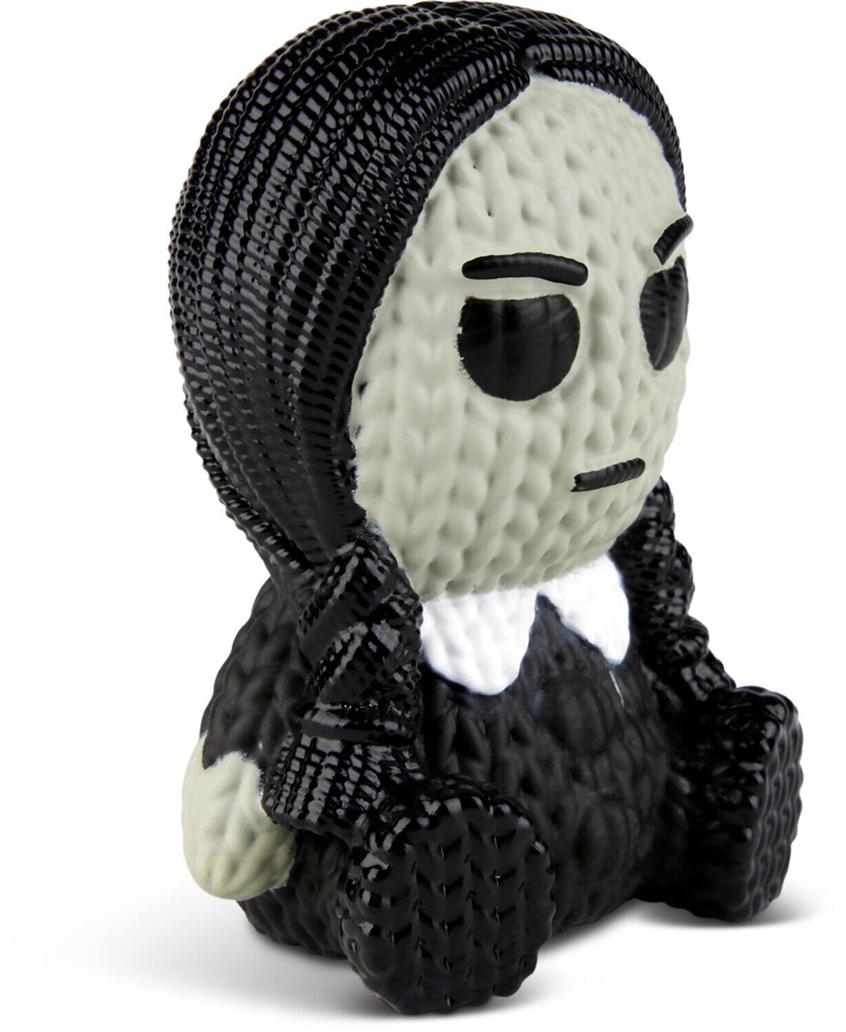 Alt View 3. Handmade by Robots - Handmade by Robots - The Addams Family - Wednesday #024  (1.75" Micro Vinyl Figure)   - Collectibles - Multicolor.