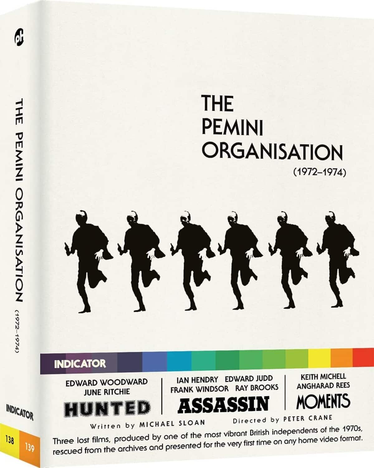 The Pemini Organisation (1972-1974) (US Limited Edition)  - BLU-RAY