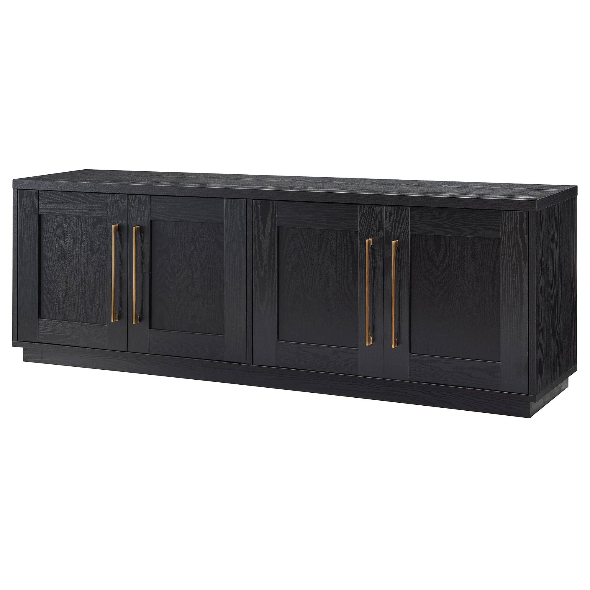 Alt View 14. Camden&Wells - Tillman TV Stand for Most TVs up to 75" - Black Grain.
