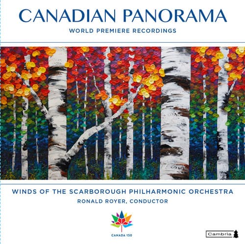 Eddington / Royer / Jeffrey - Canadian Panorama  - COMPACT DISCS