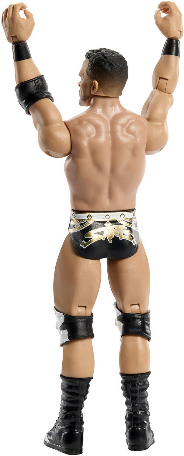 Alt View 2. Mattel - Mattel Collectible - WWE Main Event Series 6" Ricky Saints Action Figure   - COLLECTIBLES - Multicolor.