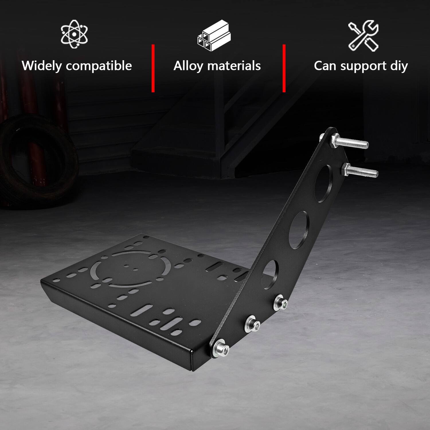 Dardoo Shifter Mounting Bracket for Racing Wheel Stands with Mounting ...