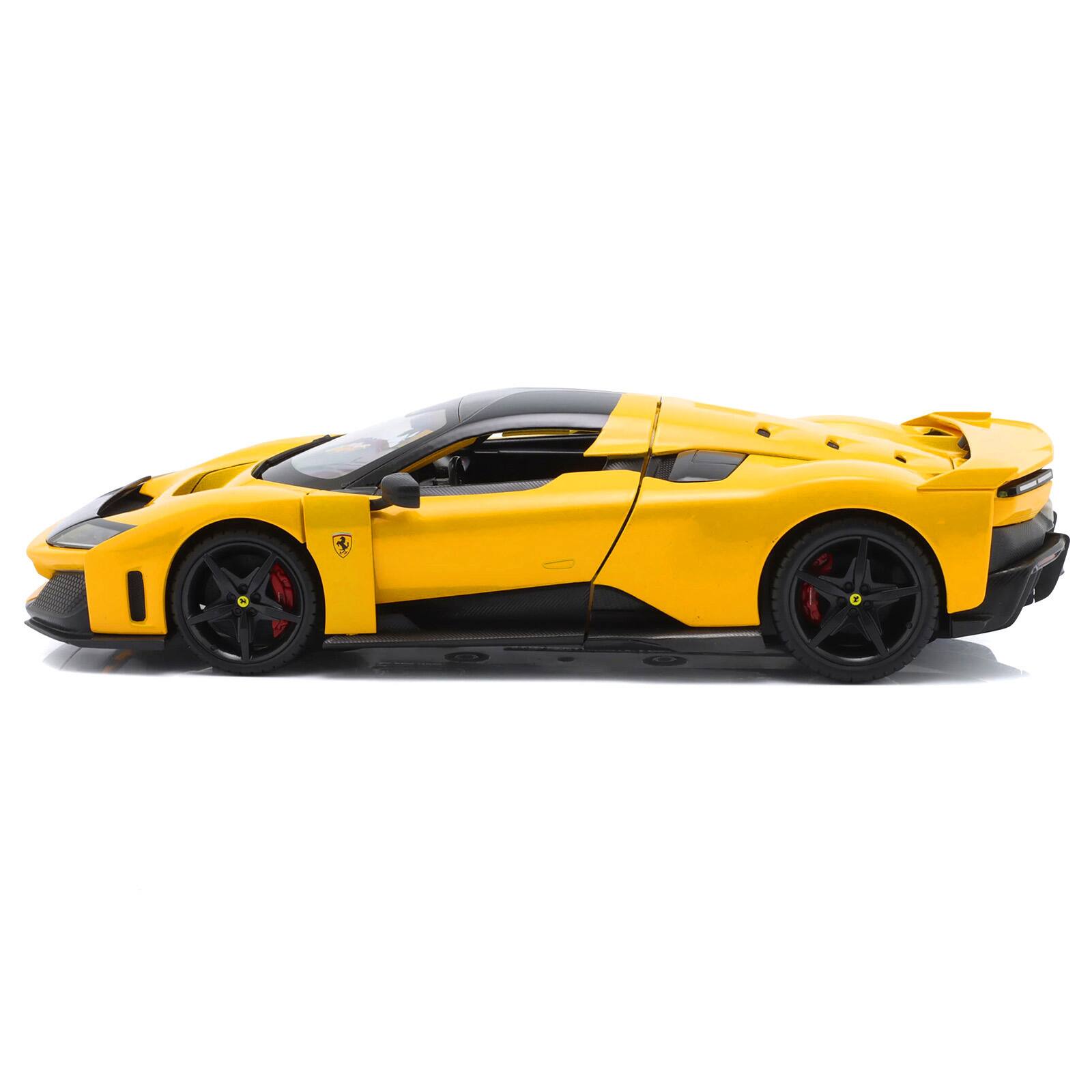 Ferrari F80 Yellow with Black Top 