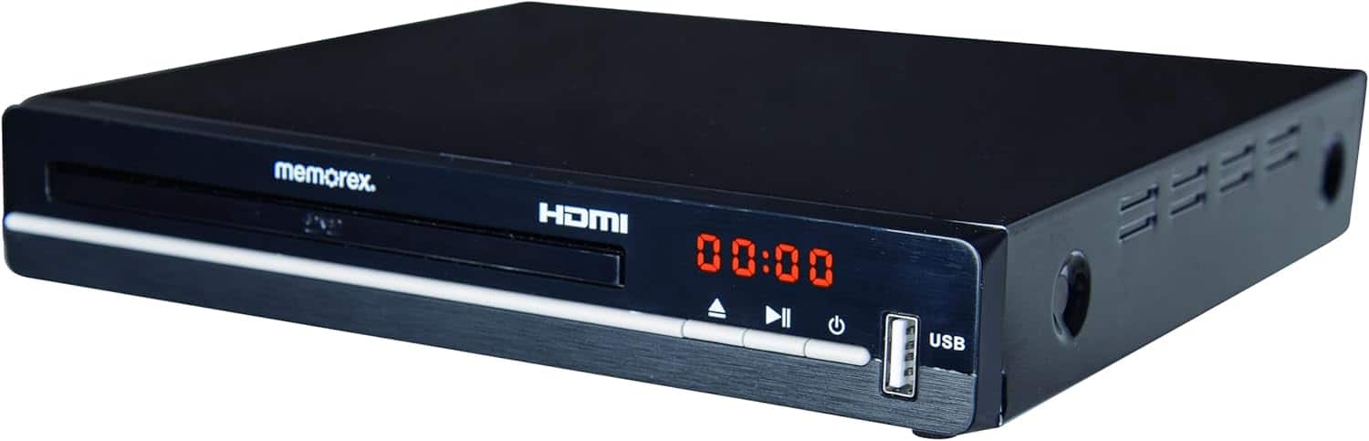 Memorex - DVD100 DVD Player - Black