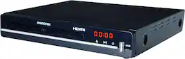 Memorex - DVD100 DVD Player - Black