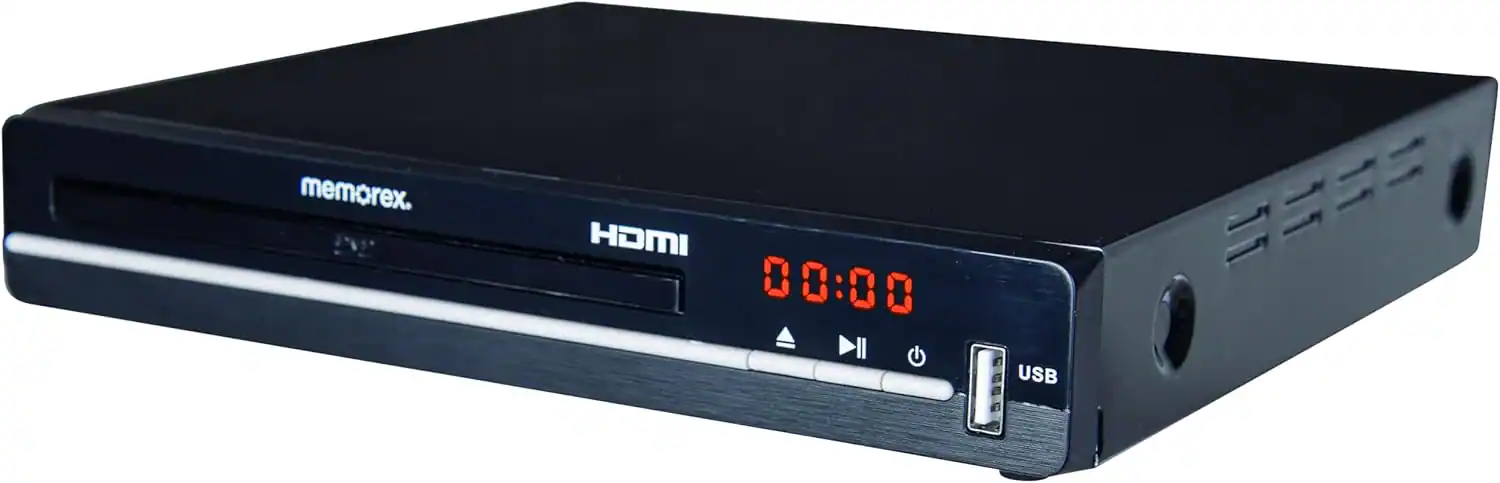 memorex. HDMI 00:00 USB