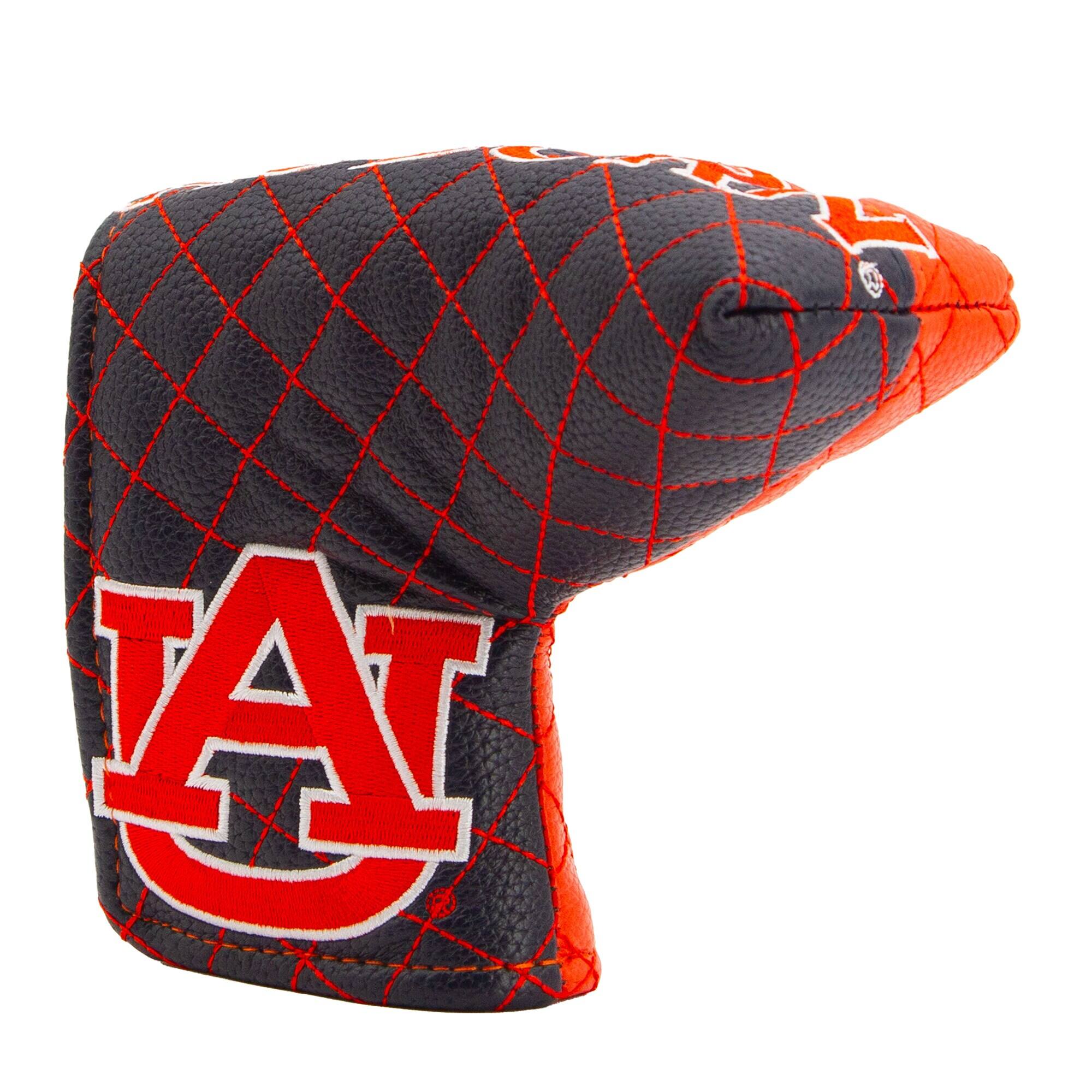 Alt View 2. Team Golf - Auburn Tigers Quilted Blade Putter Cover - Multicolor.