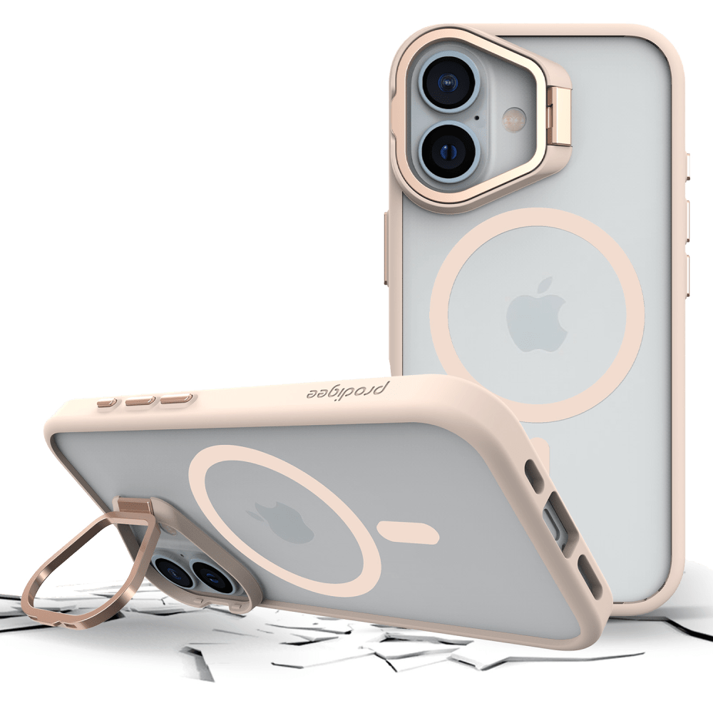 Alt View 3. Prodigee - Kick-It Series Case for MagSafe for Apple iPhone 16 - Pink - Pink.