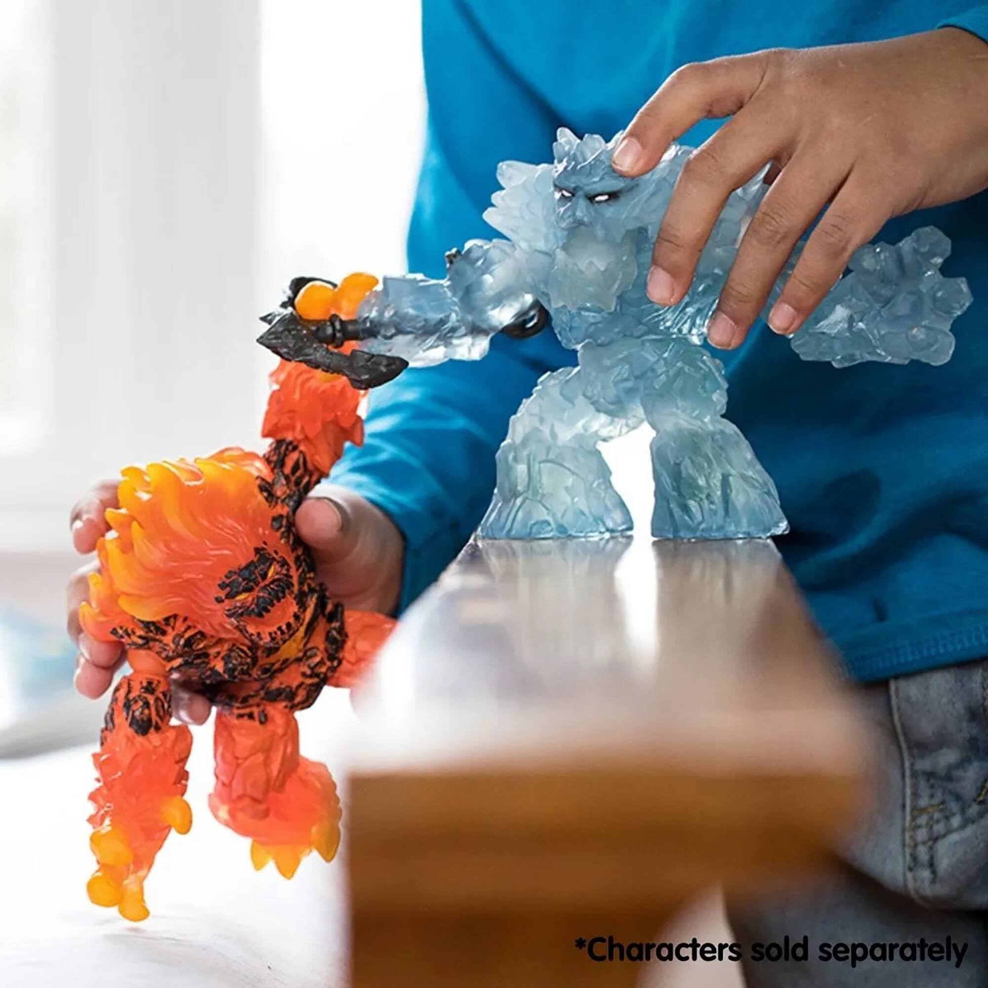 Characters sold separately.