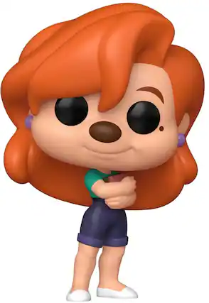 Front. Funko - FUNKO POP! Disney: A Goofy Movie - Roxanne (Disney Anniversary) - COLLECTIBLES - Multicolor.
