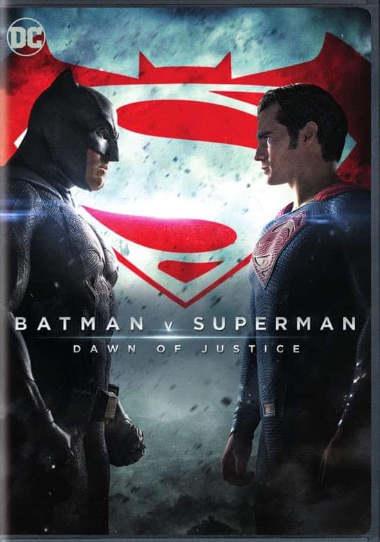 Front. Batman V Superman - Dawn of Justice (DVD Single Disc) [DVD].