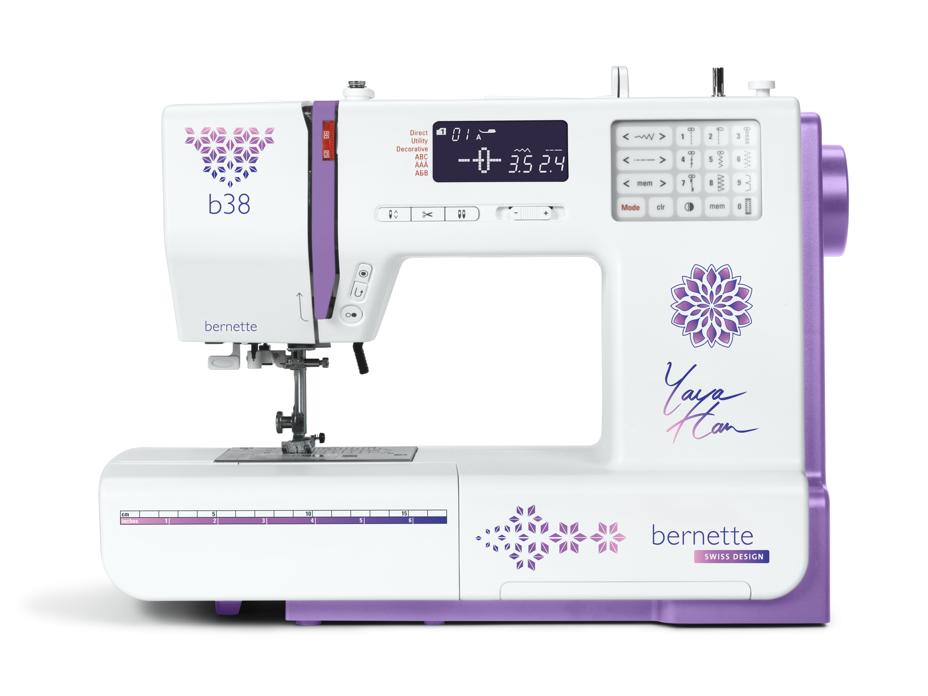 Bernette - b38 Yaya Han Edition Sewing Machine