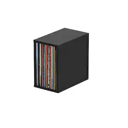 Glorious - Record Box 55 - Black