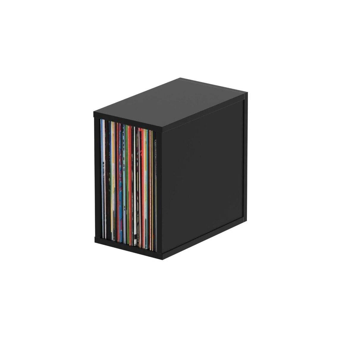 Front. Glorious - GLORIOUS Record Box 55 (Black) - Black.