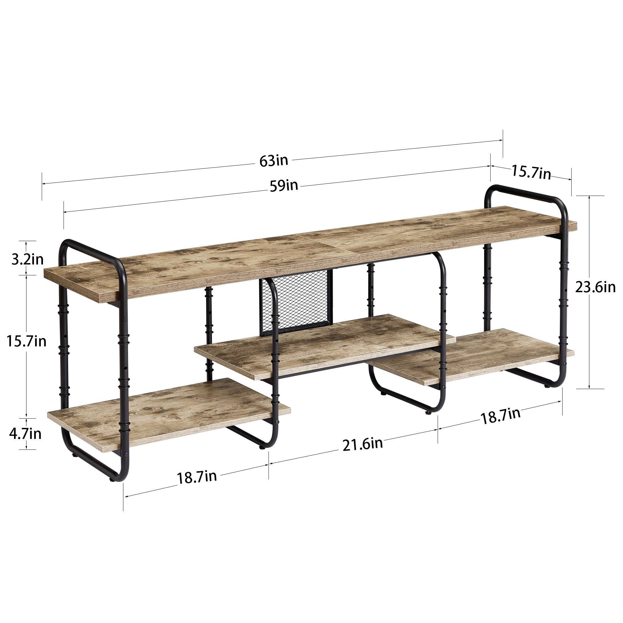 63in  
59in  
15.7in  
3.2in  
23.6in  
15.7in  
4.7in  
18.7in  
21.6in  
18.7in