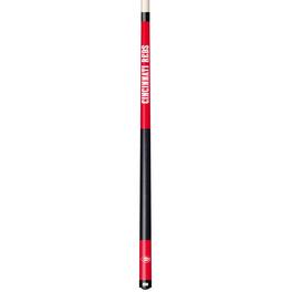 Imperial - Cincinnati Reds Team Color Laser-Etched Cue Stick - Red
