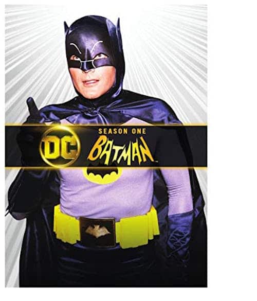 Front. Batman: The Complete First Season (DVD New Box Art) [DVD].