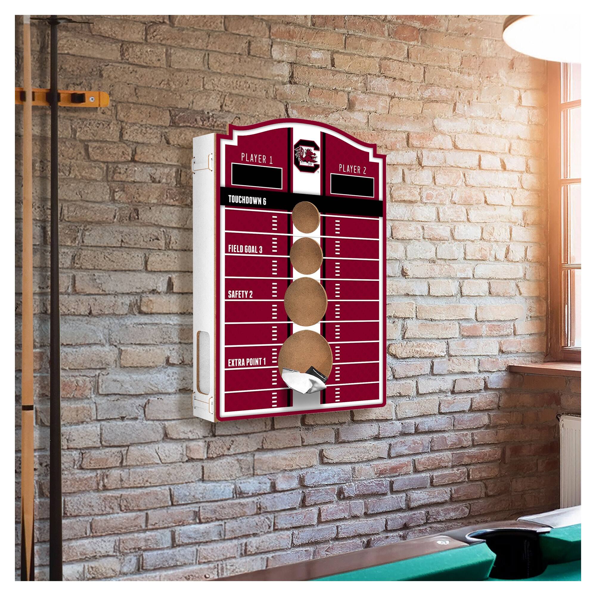 PLAYER 1  
TOUCHDOWN 6  
FIELD GOAL 3  
SAFETY 2  
EXTRA POINT 1  

PLAYER 2