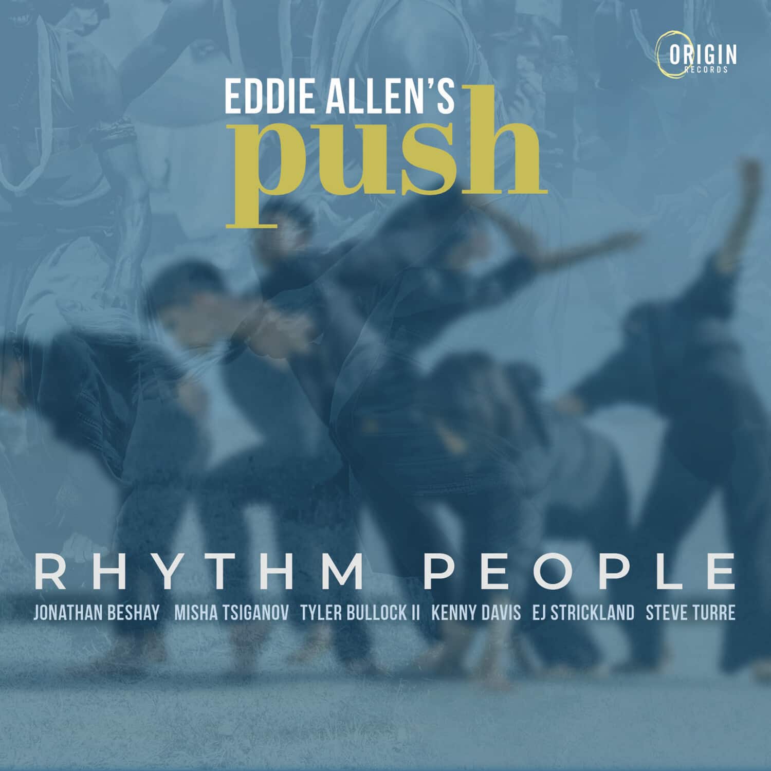 Eddie Allen's Push - Rhythm People   - COMPACT DISCS [CD] price history on PriceWatchPro