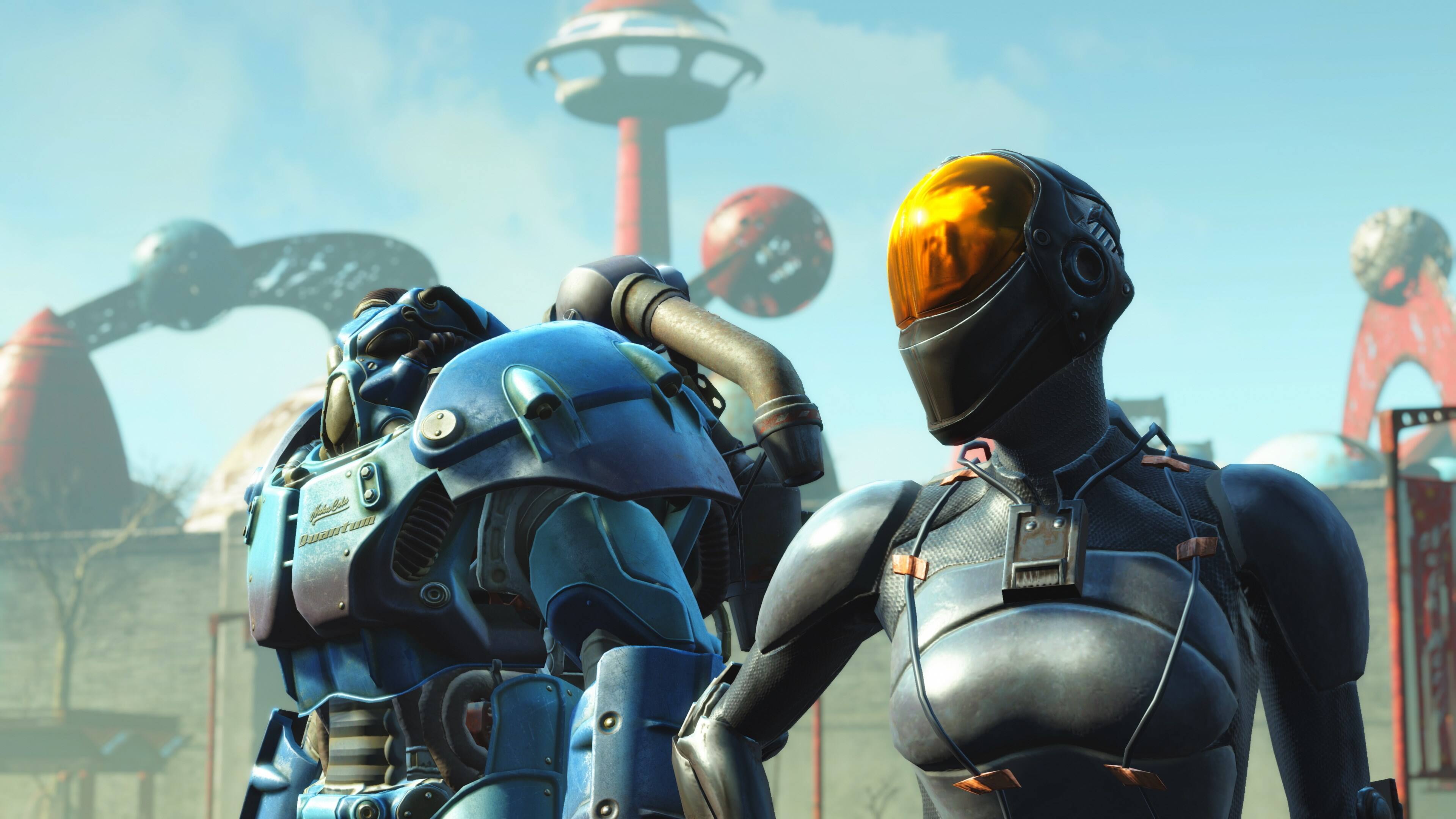 Alt View 2. Bethesda - Fallout 4: Anniversary Edition.