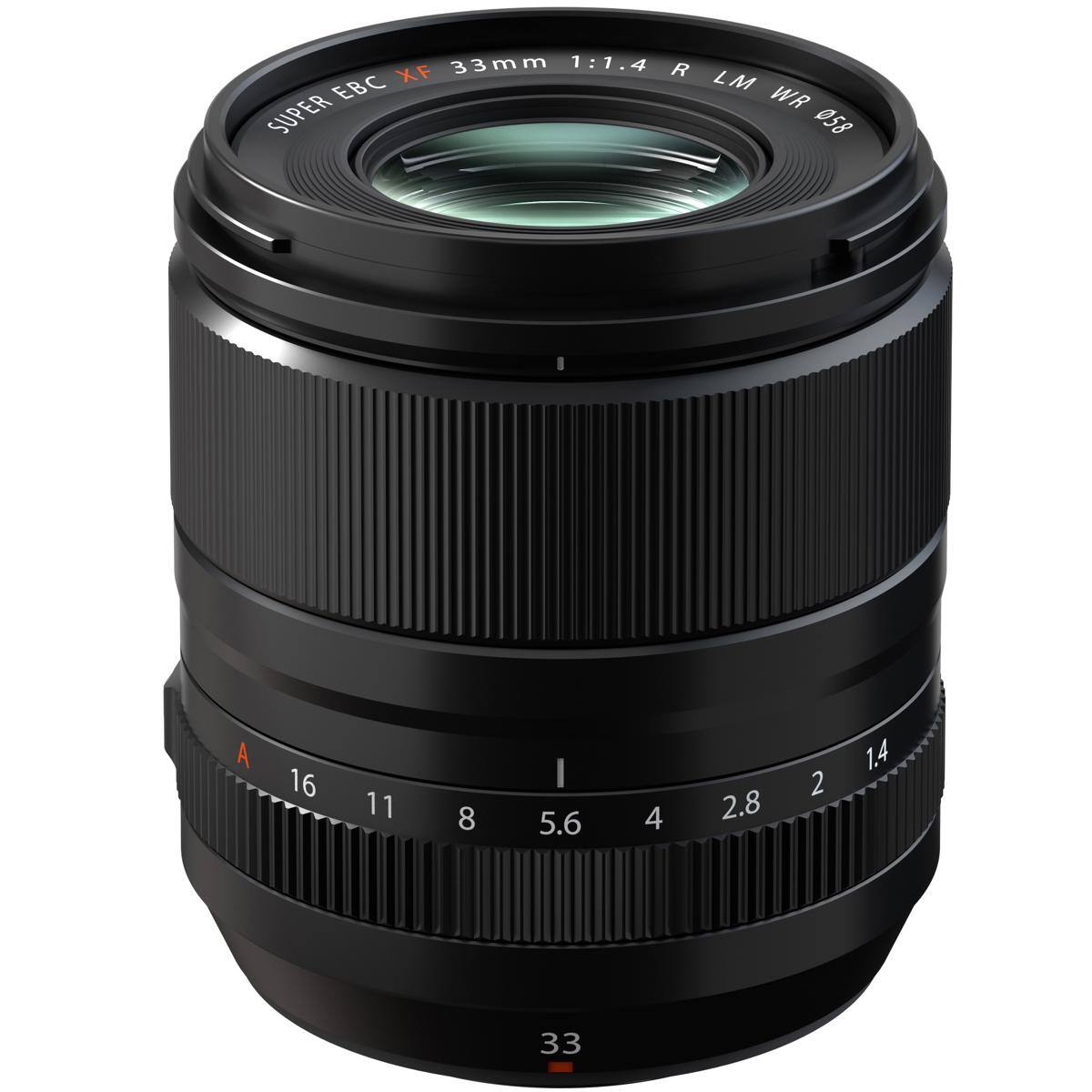 33mm 1:1.4 R XF EBC SUPER LM WR 058 A 16 11 8 5.6 4 2.8 2 1.4 33