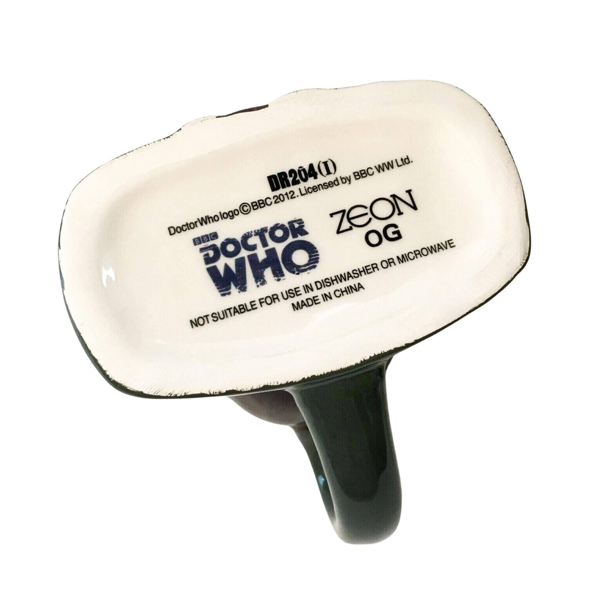 DR204 (I)  
BBC WW Ltd.  
Doctor Who logo © BBC 2012. Licensed by BBC WW Ltd.  
DOCTOR WHO  
ZEON OG  
NOT SUITABLE FOR USE IN DISHWASHER OR MICROWAVE  
MADE IN CHINA