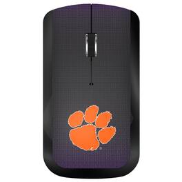 Keyscaper - Clemson Tigers Wireless USB Computer Mouse - Wireless - Black